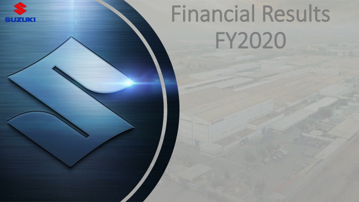 financial results financial results fy2020 fy2020