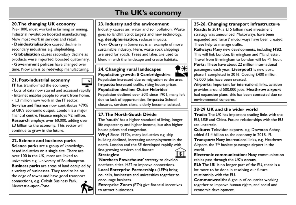 the uk s economy