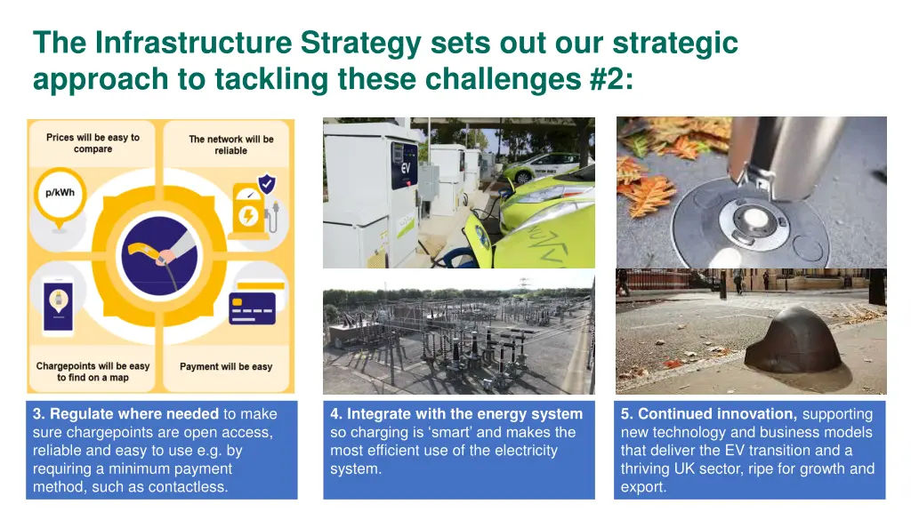 the infrastructure strategy sets 1