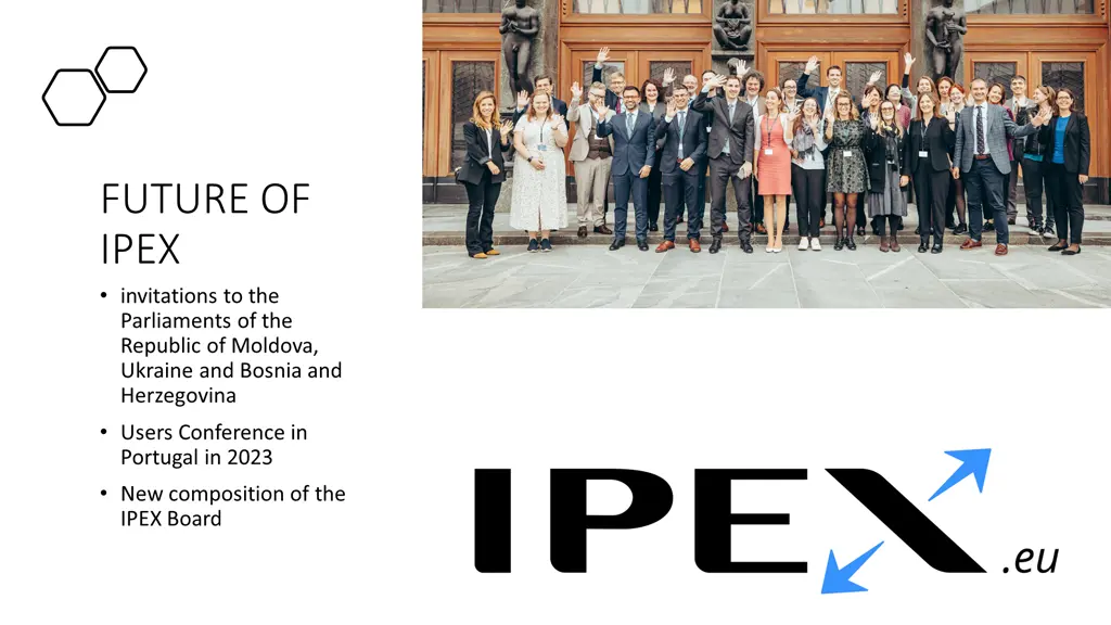 future of ipex invitations to the parliaments