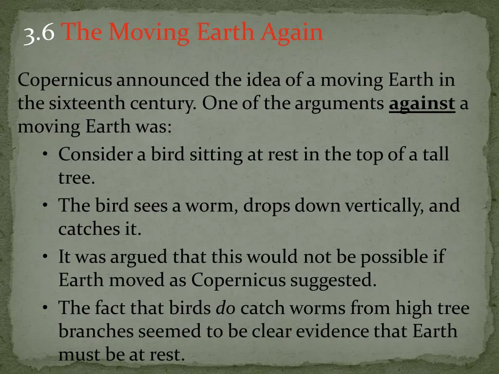 3 6 the moving earth again 1