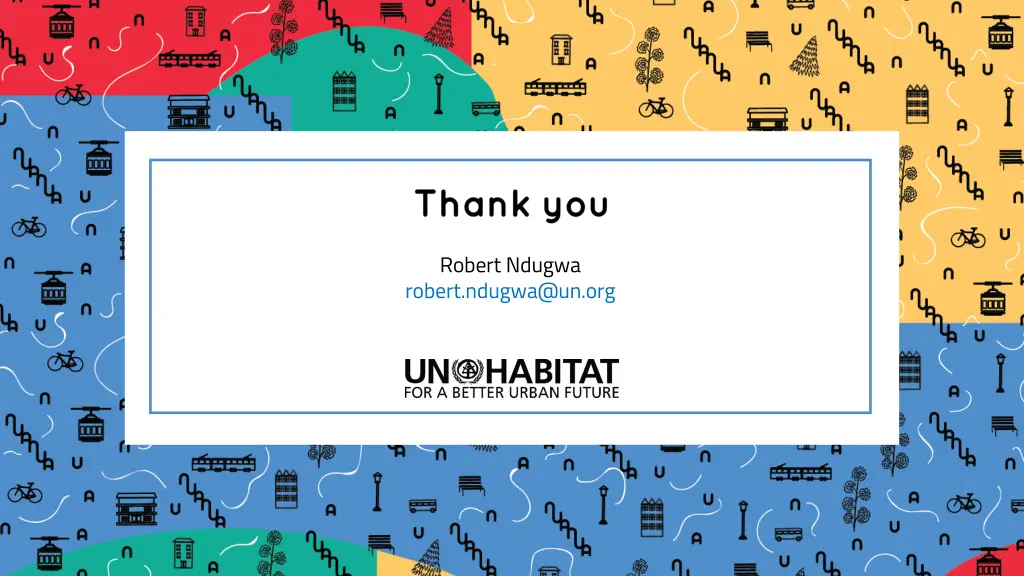 presenter name unit un habitat robert ndugwa