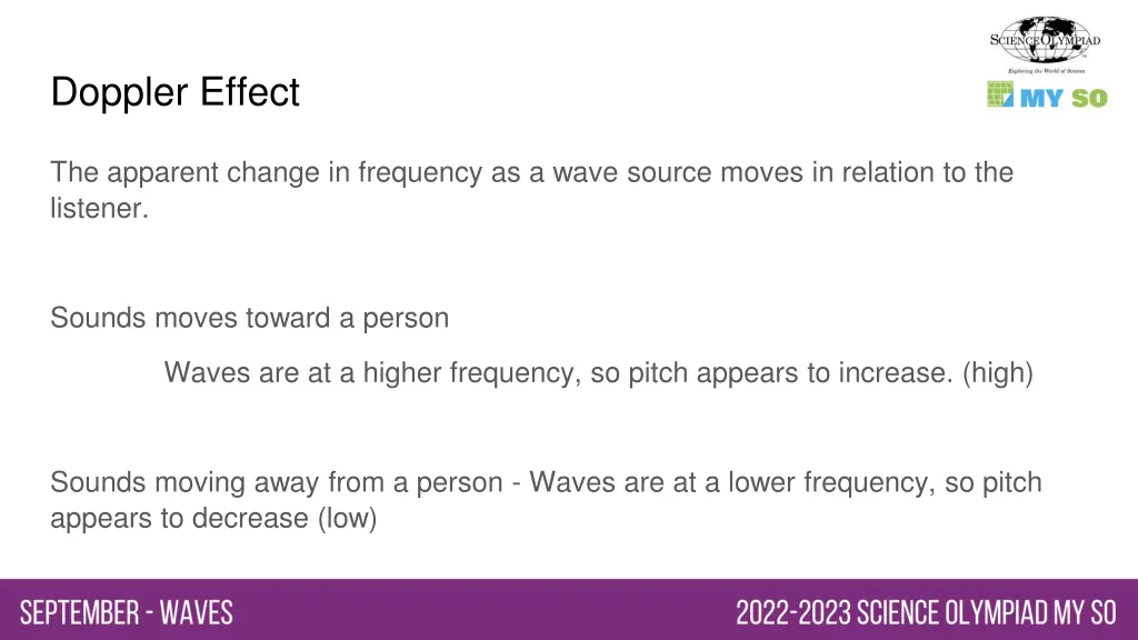 doppler effect