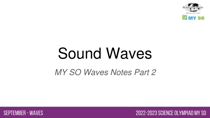 sound waves