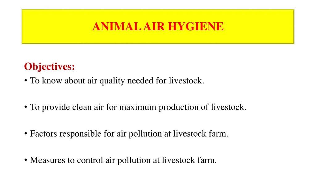 animal air hygiene 1