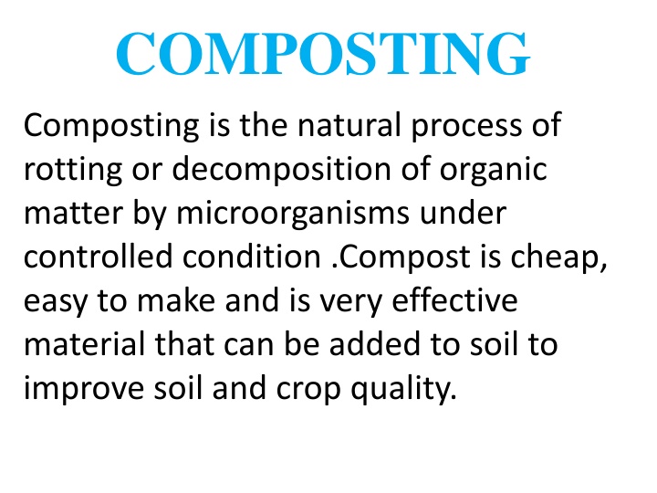 composting