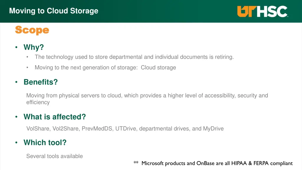 moving to cloud storage 3