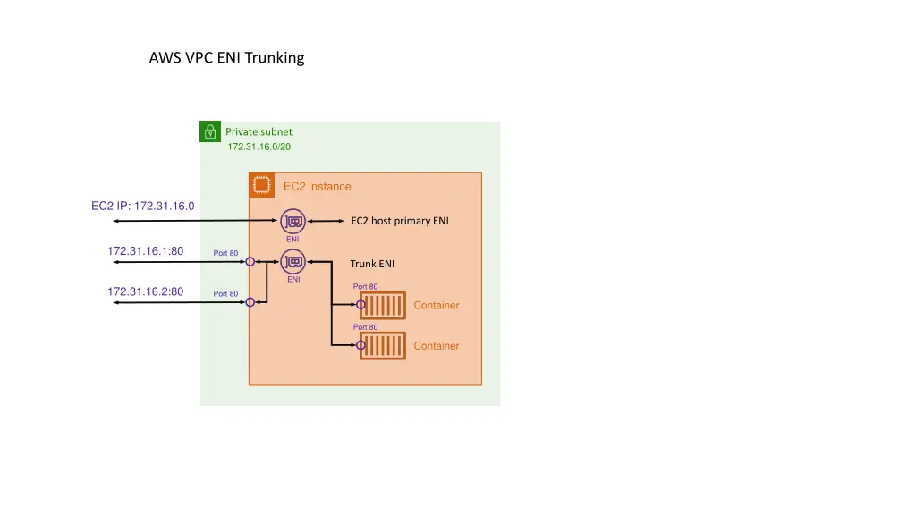 aws vpc eni trunking