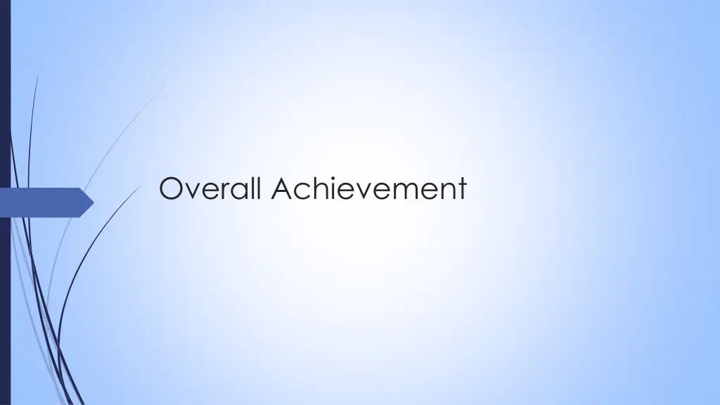 overall achievement