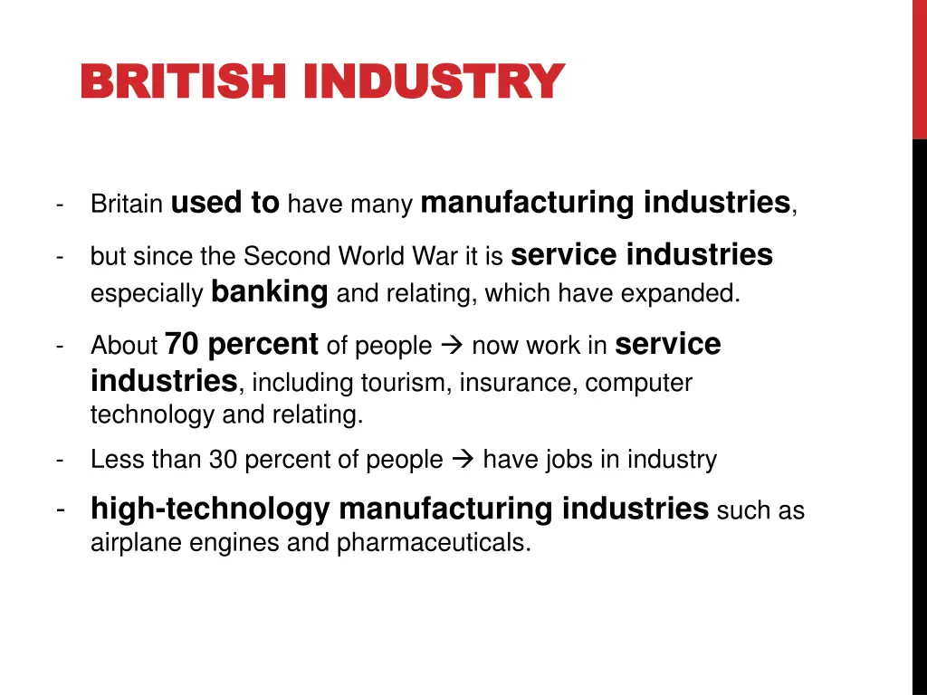 british industry british industry