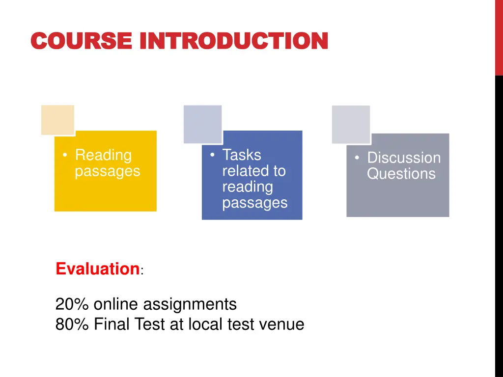 course introduction course introduction 1