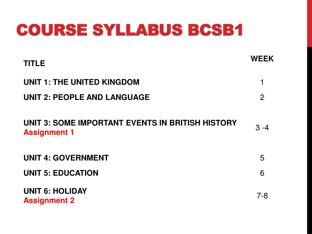 course syllabus bcsb1 course syllabus bcsb1