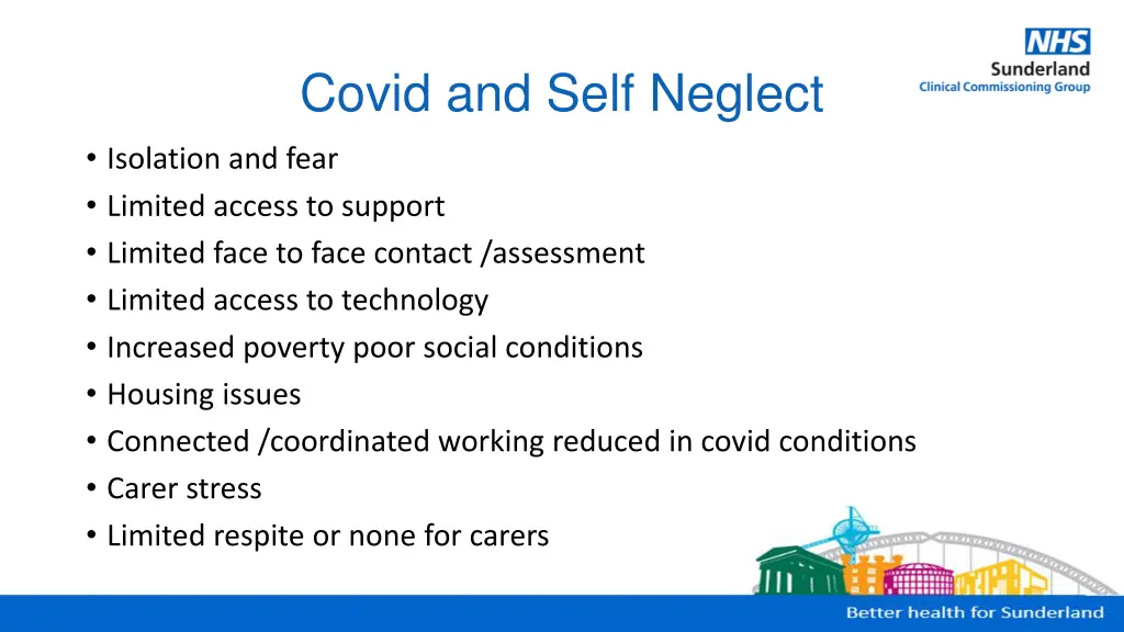 covid and self neglect