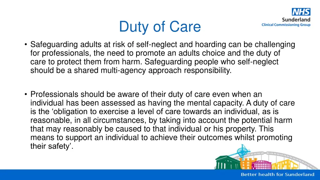 duty of care