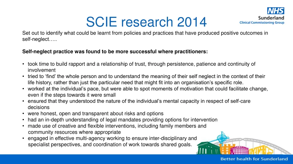 scie research 2014