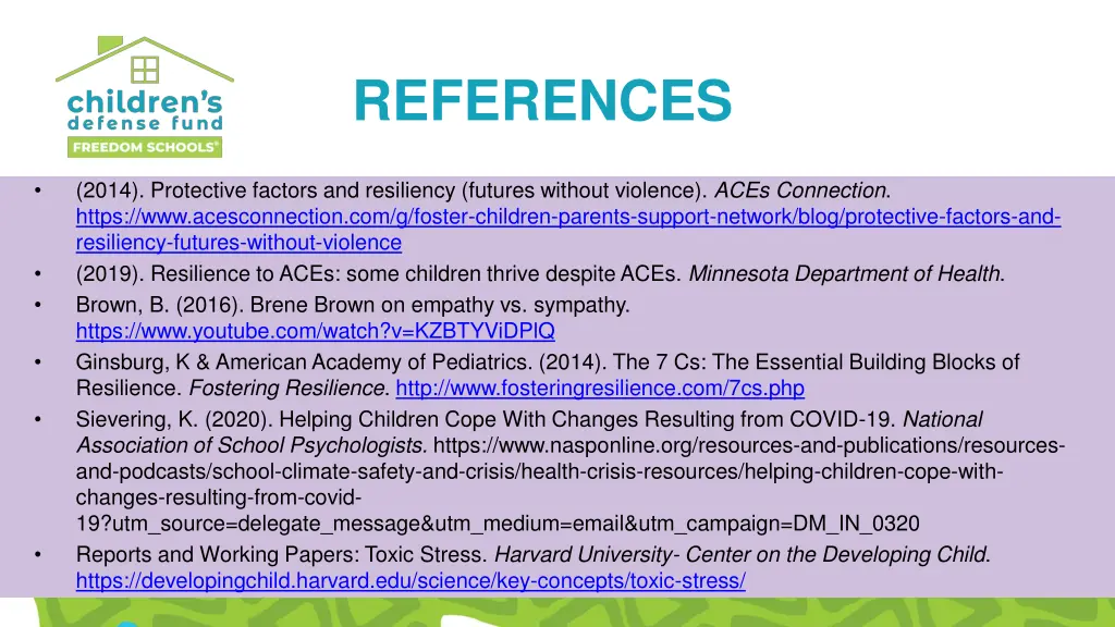 references