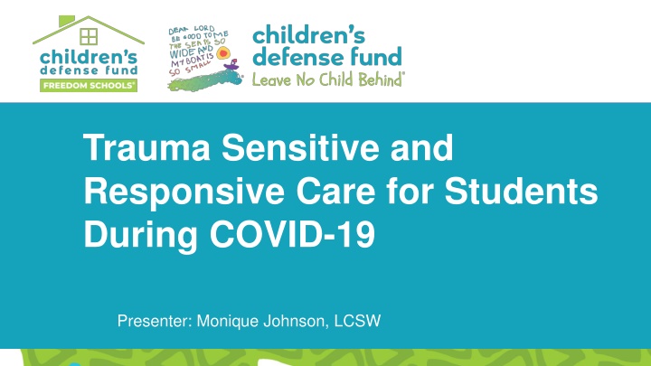 trauma sensitive and responsive care for students