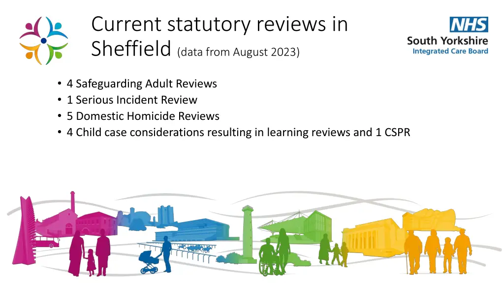 current statutory reviews in sheffield data from