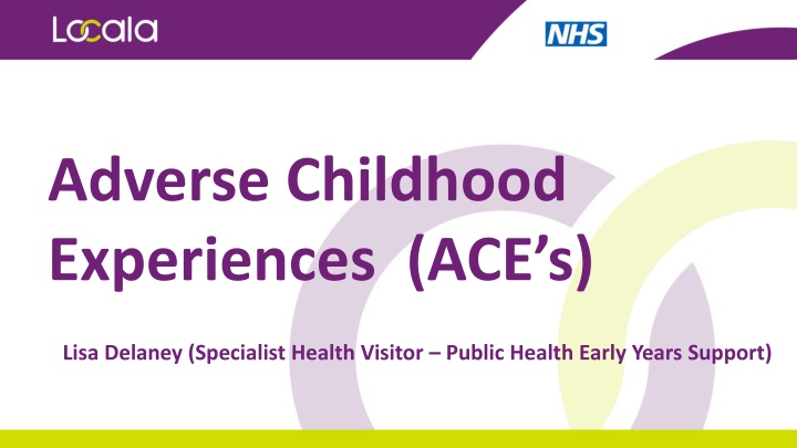 adverse childhood experiences ace s