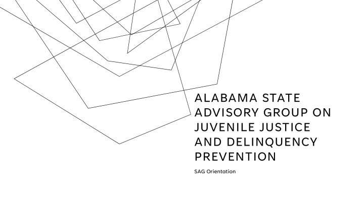 alabama state advisory group on juvenile justice