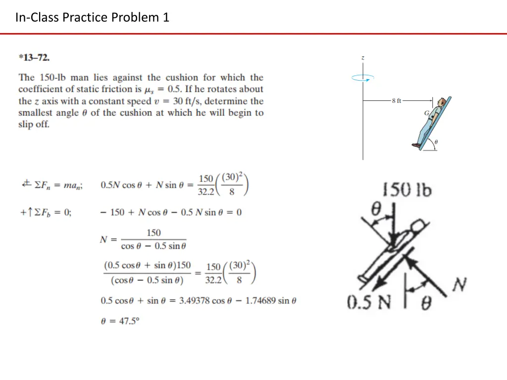 in class practice problem 1 2