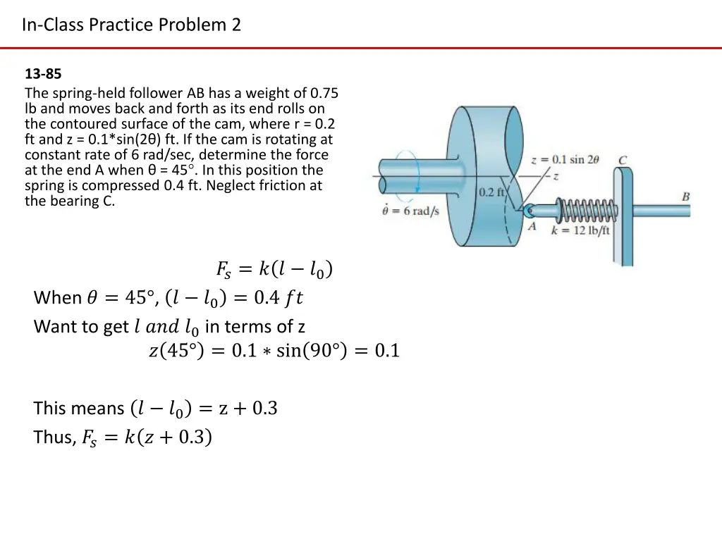 in class practice problem 2 1