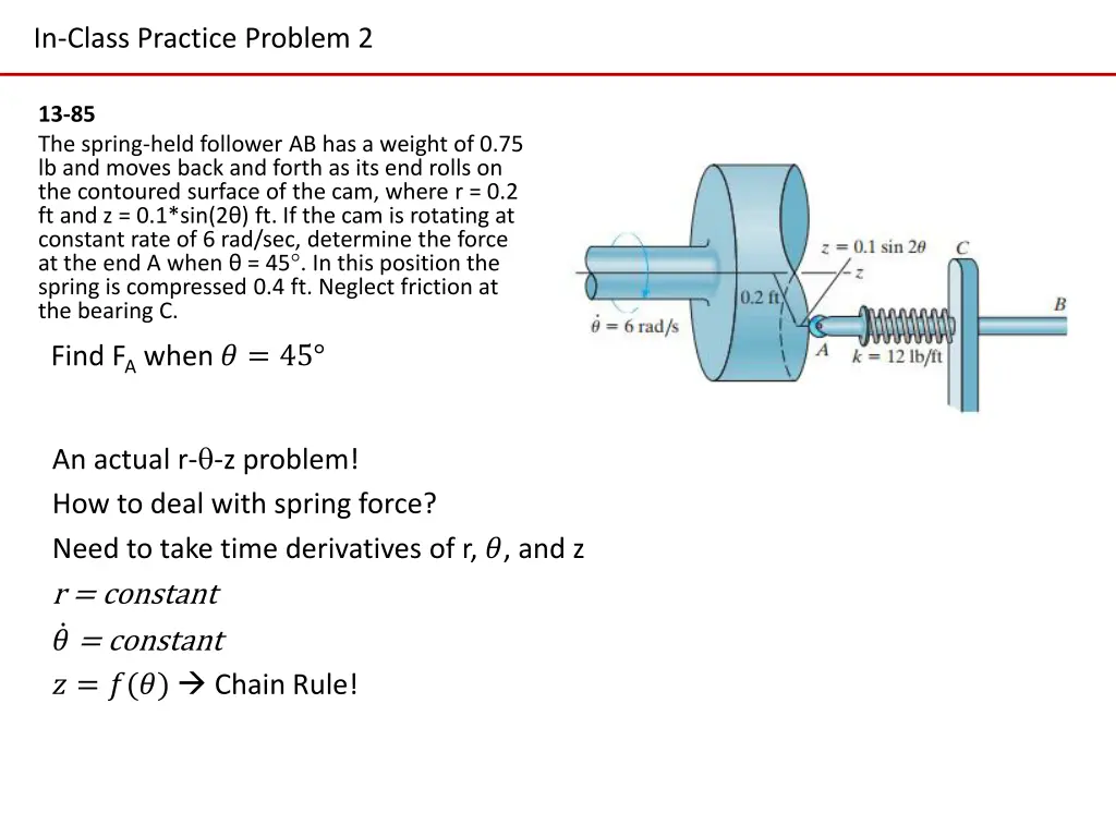 in class practice problem 2