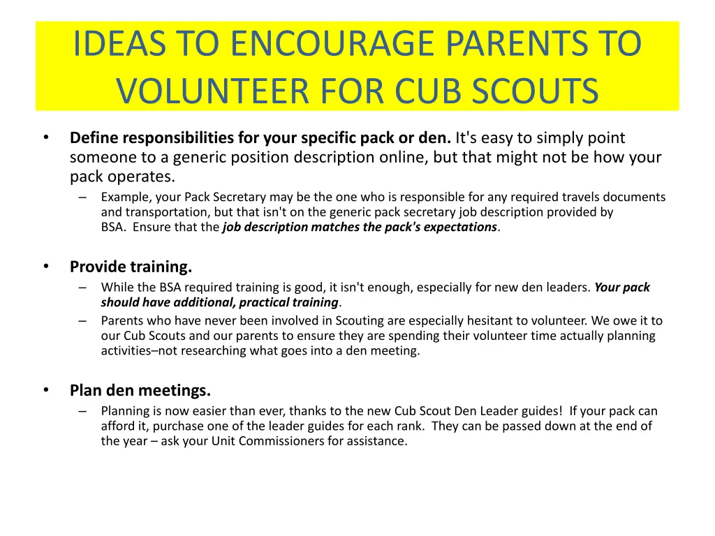 ideas to encourage parents to volunteer 3