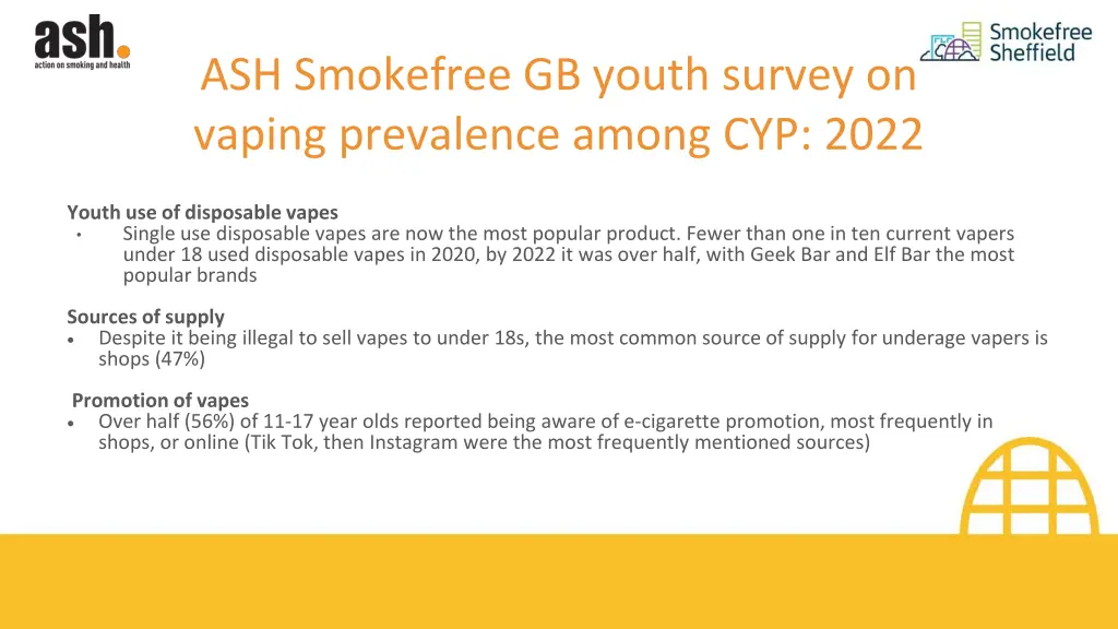 ash smokefree gb youth survey on vaping 1