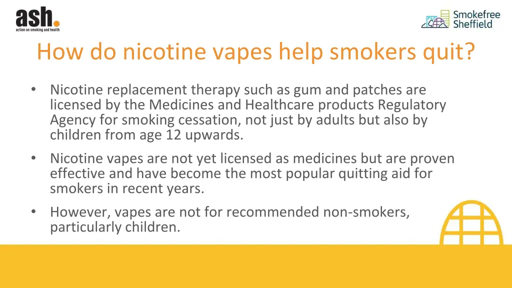 how do nicotine vapes help smokers quit 1