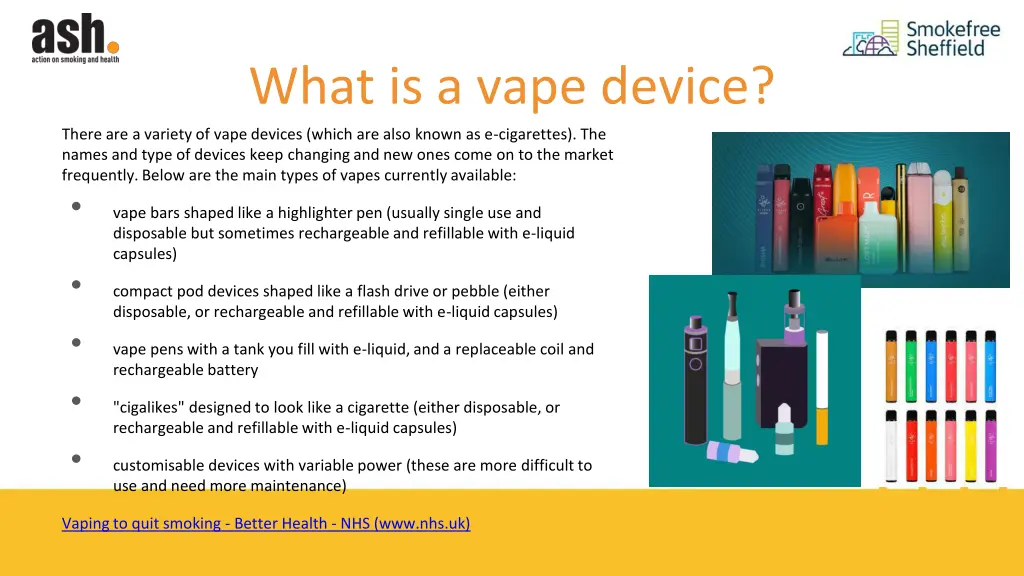 what is a vape device