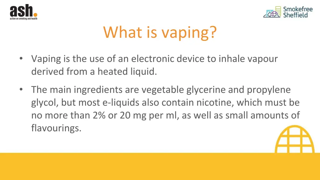 what is vaping