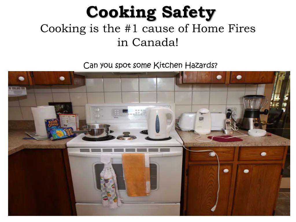 cooking safety cooking is the 1 cause of home