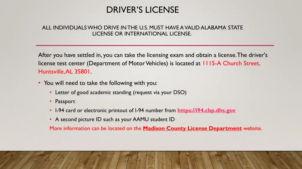 driver s license