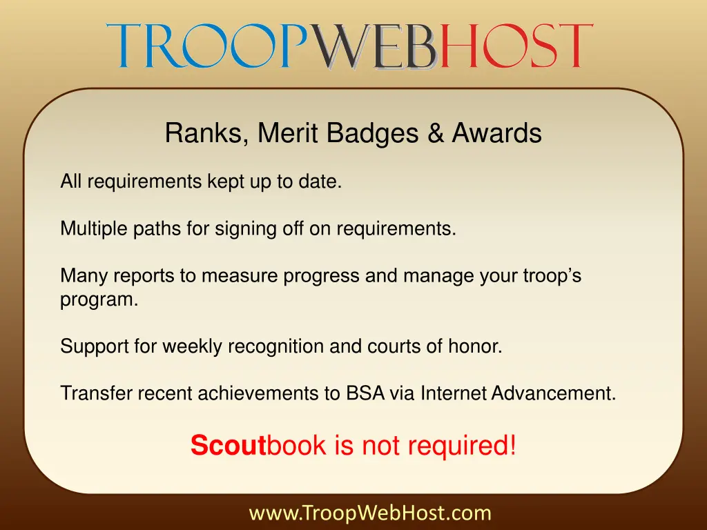 ranks merit badges awards