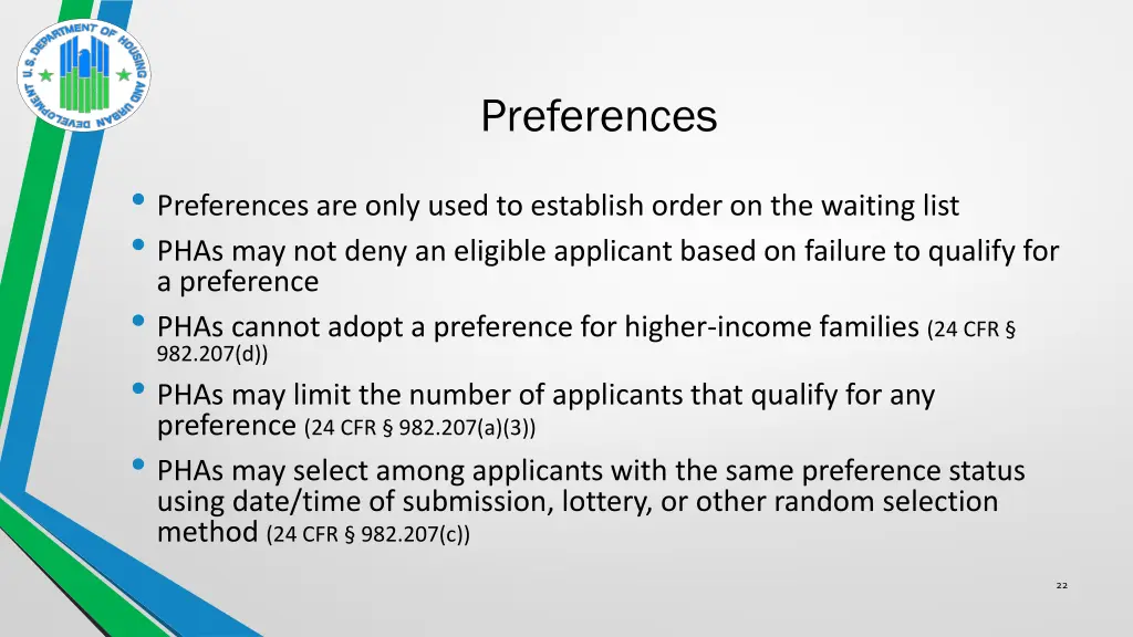 preferences 1