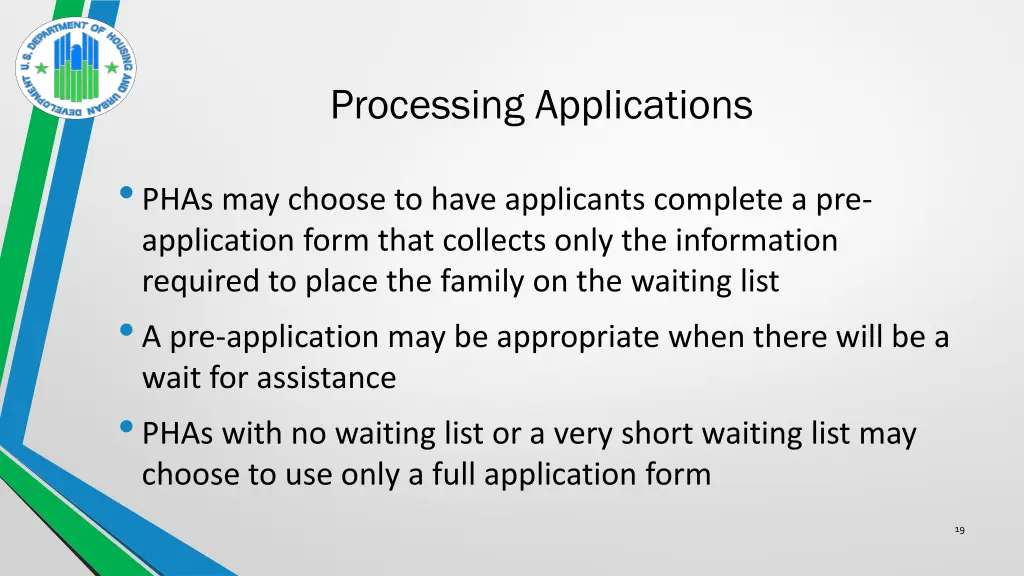 processing applications 1