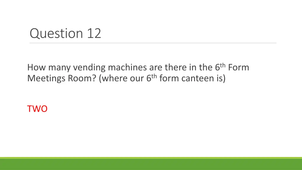 question 12 1