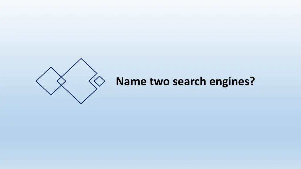 name two search engines