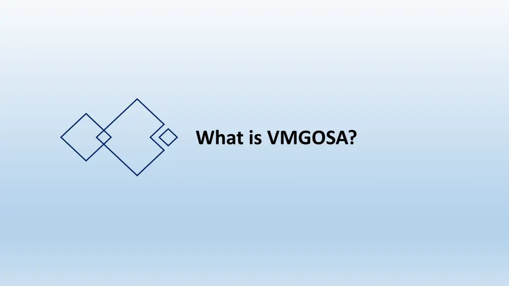 what is vmgosa