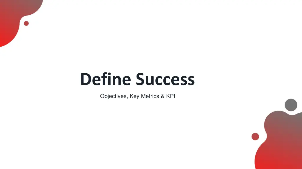 define success