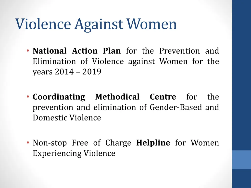 violence against women