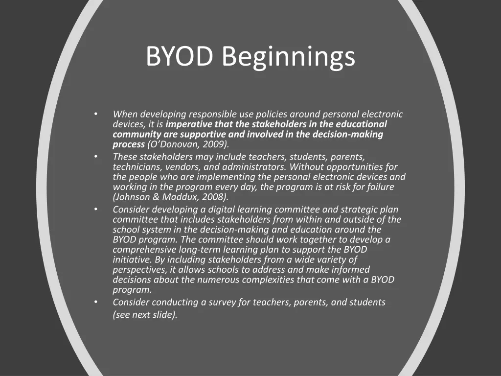 byod beginnings 1