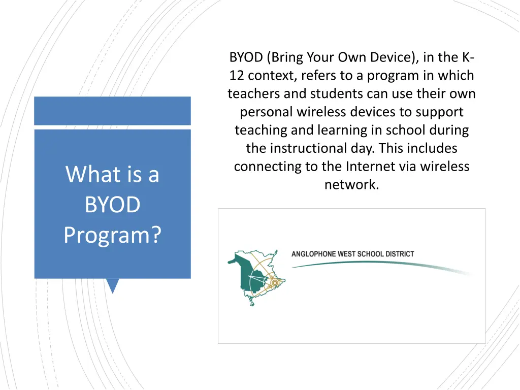 byod bring your own device in the k 12 context