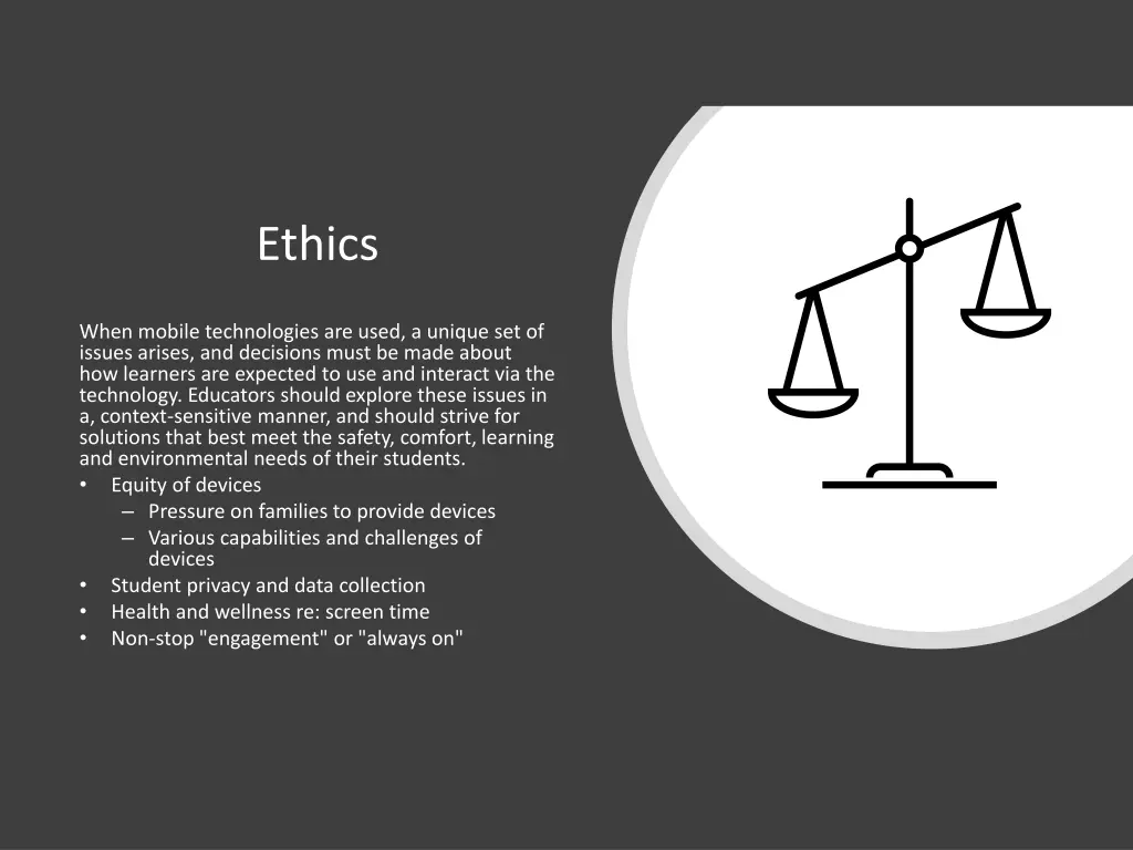 ethics