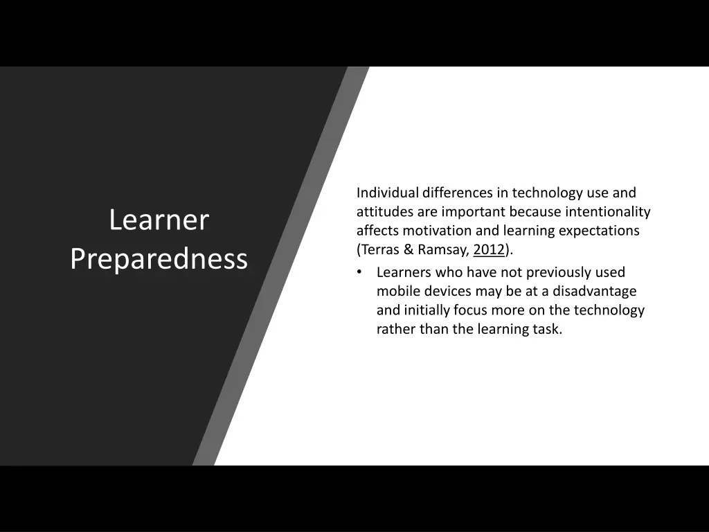 individual differences in technology