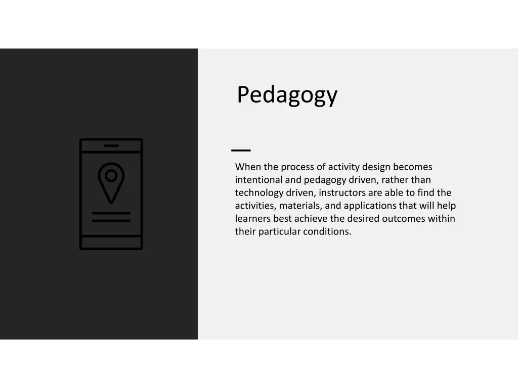 pedagogy