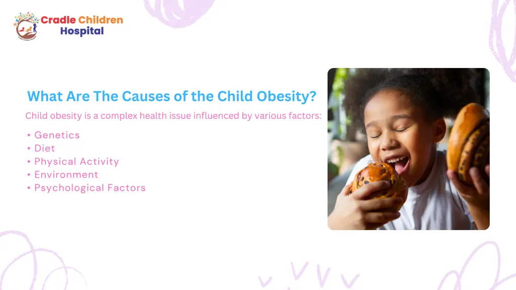 what are the causes of the child obesity what