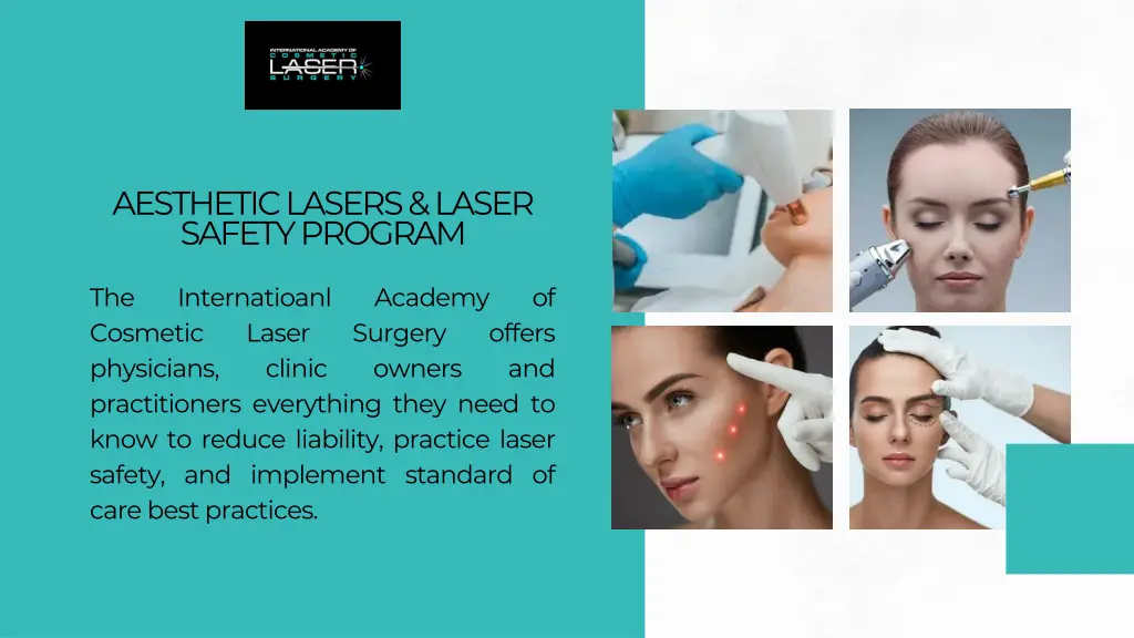 aesthetic lasers laser safety program