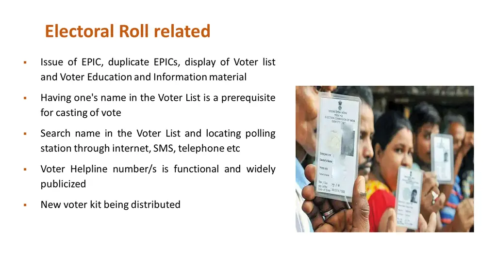 electoral roll related